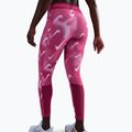 Dámské tréninkové legíny Nike Pro Mid-Rise 7/8 rush pink/pink foam/white 3