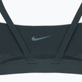 Sportovní podprsenka Nike Zenvy Strappy seaweed/white 8