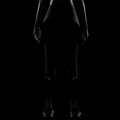 Dámské běžecké legíny Nike Tempo High-Waisted 7/8 black 6