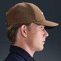 Kšiltovka Nike Dri-FIT Club mosswood brown/white 12