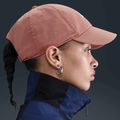 Kšiltovka Nike Club Unstructured Futura Wash rose gold/white 12