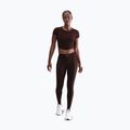 Dámské legíny Nike One High-Waisted burgundy crush 2