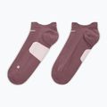 Ponožky Nike Running Midweight No-Show tattoo/particle rose/particle rose 2