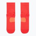 Ponožky Nike Running Midweight Micro Crew light crimson/turf orange/turf orange 3