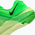 Pánské vzpěračské boty Nike Metcon 10 green strike/light liquid lime/black 9