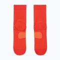 Ponožky Nike Running Midweight Crew light crimson/turf orange/turf orange 3