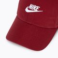 Kšiltovka Nike Club Unstructured Futura Wash team crimson/white 3
