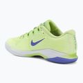 Dámské tenisové boty Nike Vapor 12 Light liquid lime/white/volt tint/sapphire 3