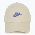 Kšiltovka Nike Club Unstructured Futura Wash light khaki/sapphire 2