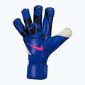 Brankářské rukavice Nike Grip3 racer blue/black/pink blast