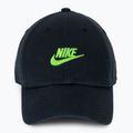 Kšiltovka Nike Club Unstructured Futura Wash black/mean green 2