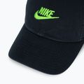 Kšiltovka Nike Club Unstructured Futura Wash black/mean green 3