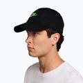 Kšiltovka Nike Club Unstructured Futura Wash black/mean green 7