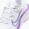 Dámské běžecké boty Nike Quest 6 white/black/bright violet/sapphire 9