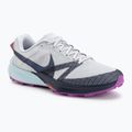 Pánské běžecké boty Nike Kiger 10 metallic platinum/sapphire/midnight navy