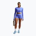 Dámské šortky Nike Pro Mid-Rise Biker 3" sapphire/white 2