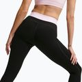 Dámské legíny Nike Pro Mid-Rise Full black/pink foam/white 5