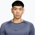 Pánské tréninkové tričko Longsleeve Nike Pro Dri-Fit Tight Fitness diffused blue/black 3