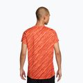 Pánské tenisové tričko Nike Court Dri-Fit Victory Print turf orange/white 2
