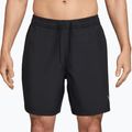 Pánské tréninkové šortky Nike Form Dri-Fit GFX 7" black/white