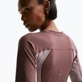 Dámské běžecké tričko Nike Swift Dri-Fit Tattoo/Light Violet Ore 5