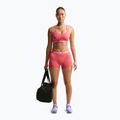 Dámské šortky Nike Pro Mid-Rise Biker 3" sea coral/white 2