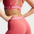 Dámské šortky Nike Pro Mid-Rise Biker 3" sea coral/white 6