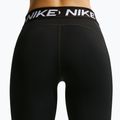 Dámské legíny Nike Pro Mid-Rise Crop black/white 5