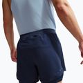 Pánské běžecké šortky Nike Stride Dri-Fit Hybrid 5" midnight navy 3