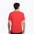Pánské běžecké tričko Nike Miler Dri-Fit UV light crimson 3