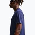 Pánské běžecké tričko Nike Miler Dri-Fit UV midnight navy 6