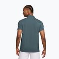 Pánské tenisové tričko Nike Court Dri-Fit Advantage mineral slate/white 2
