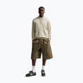 Pánská mikina Nike Club French Terry Pullover Hoodie light khaki/light khaki/white 2