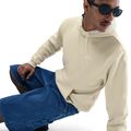 Pánská mikina Nike Club Pullover Hoodie light khaki/light khaki/white 5
