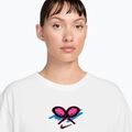Dámské tenisové tričko Nike Slam Dri-Fit white 3