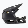 Cyklistická přilba Fox Racing Proframe matte black 10