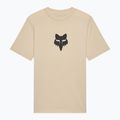 Dětské tričko Fox Racing Fox Head Jr tan
