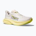 Dámské běžecké boty HOKA Mach 6 white/neon hoka citrus 8