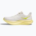 Dámské běžecké boty HOKA Mach 6 white/neon hoka citrus 10