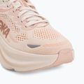 Dámské běžecké boty Hoka Bondi 9 rose latte/rose cream 7