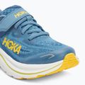 Dětské běžecké boty HOKA Clifton 10 alpine blue/foggy night 7