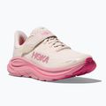 Dětské běžecké boty HOKA Clifton 10 rose cream/dried rose 8