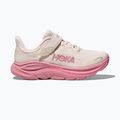 Dětské běžecké boty HOKA Clifton 10 rose cream/dried rose 9