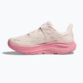 Dětské běžecké boty HOKA Clifton 10 rose cream/dried rose 10