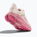 Dětské běžecké boty HOKA Clifton 10 rose cream/dried rose 12