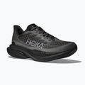 Dámské běžecké boty HOKA Mach 6 black/fuchcsia 8