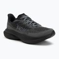 Dámské běžecké boty HOKA Mach 6 black/fuchcsia