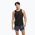 Pánské běžecké tričko HOKA Airolite Tank 2.0 black