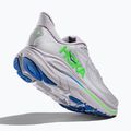 Pánské běžecké boty HOKA Clifton 10 ash grey/neon green 5