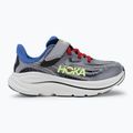 Dětské běžecké boty HOKA Clifton 10 foggy grey/black 2